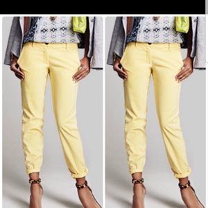 Cabi coast crop pants